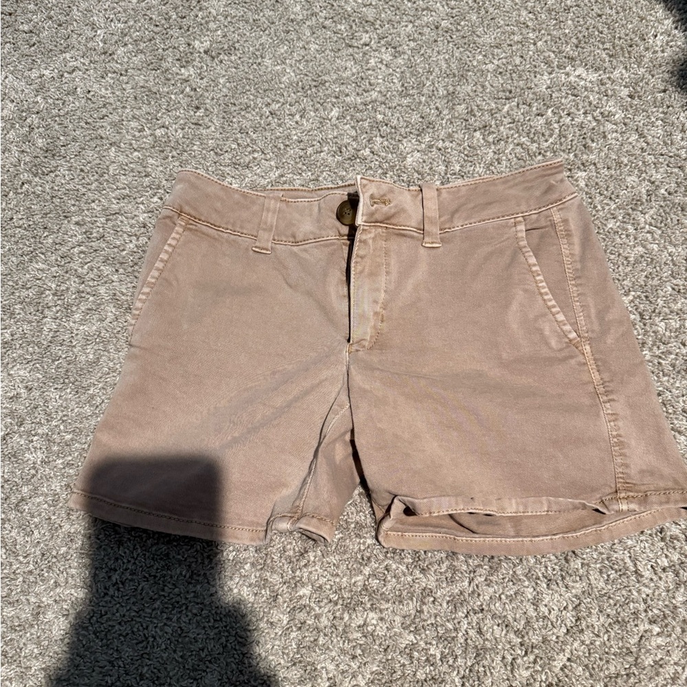 American Eagle Outfitters Women's Brown Shorts 4
